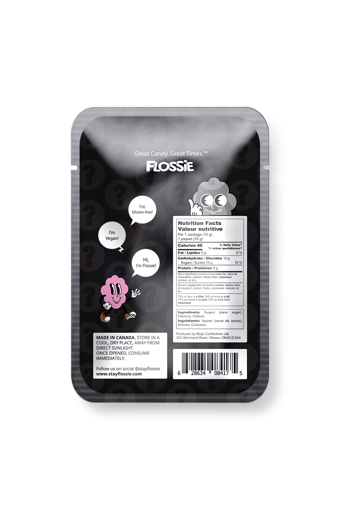 Flossie | Mystery Flavour Cotton Candy