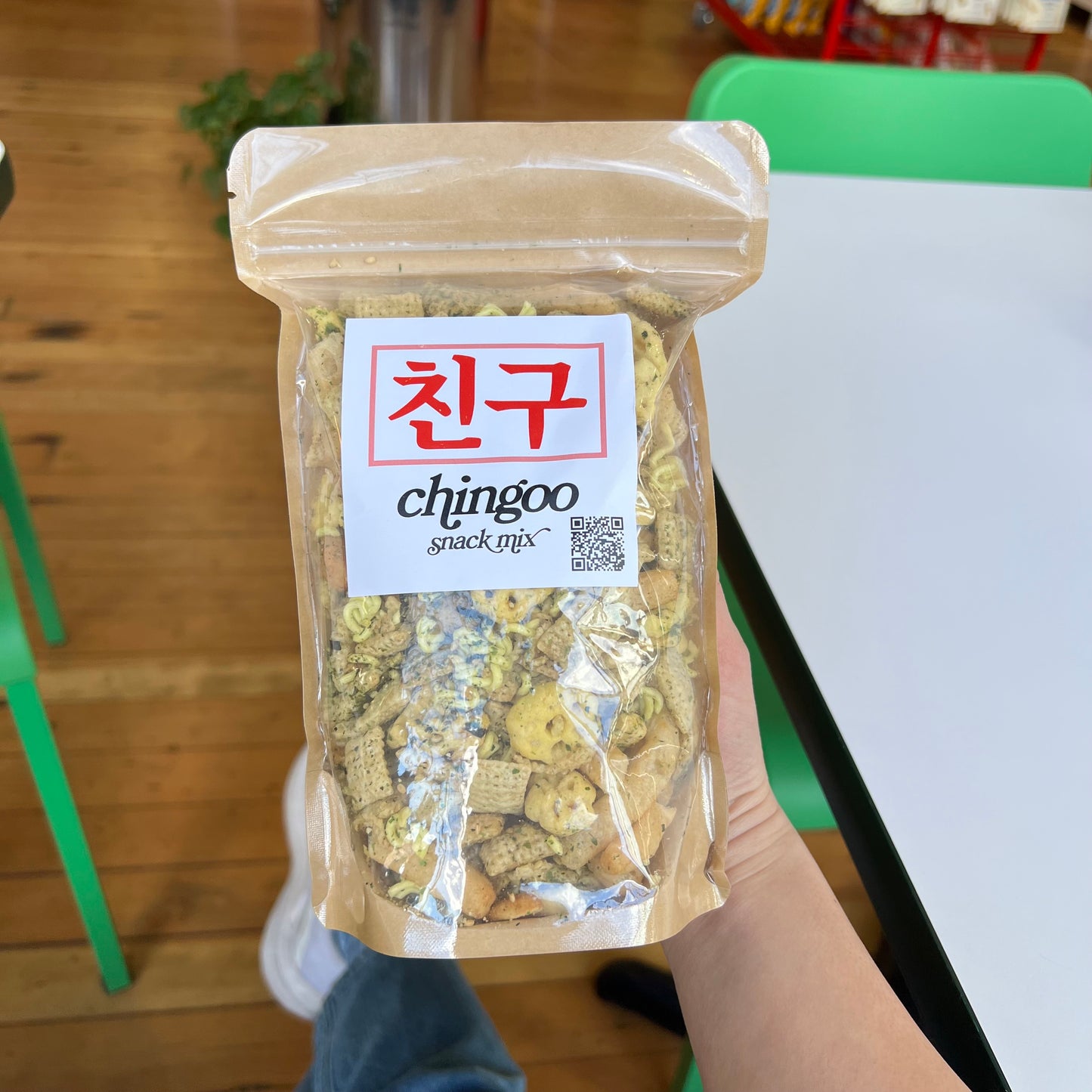 Chingoo | Furikake Chex Snack Mix
