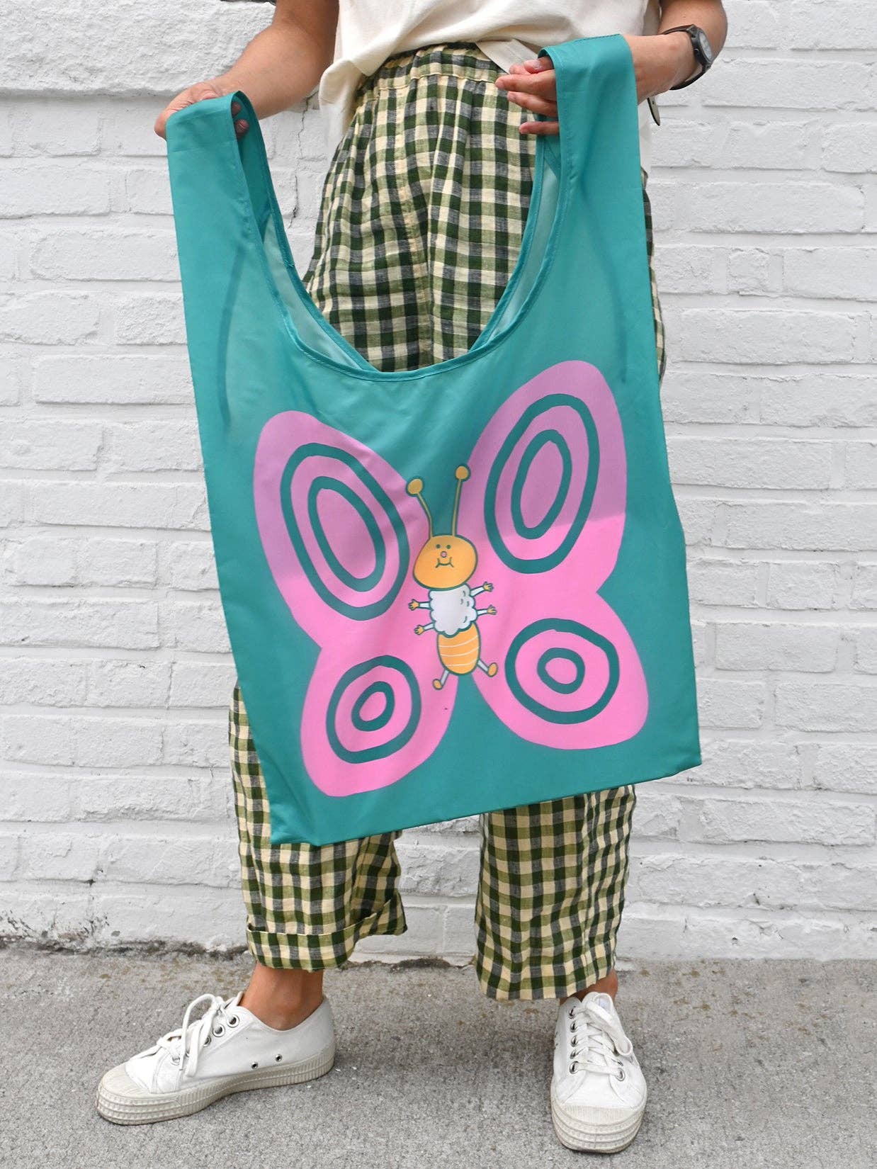 Natali Koromoto | "Mighty Morphing" Reusable Bag