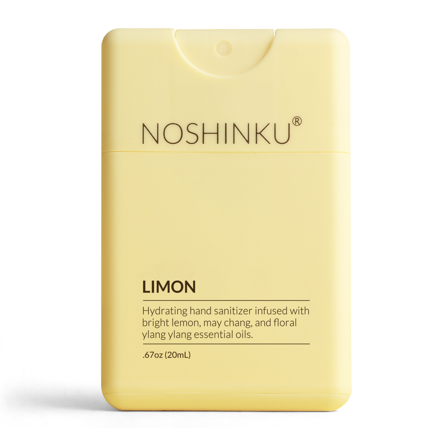 Lemon Ylang-Ylang Moisturizing Pocket Hand Sanitizer