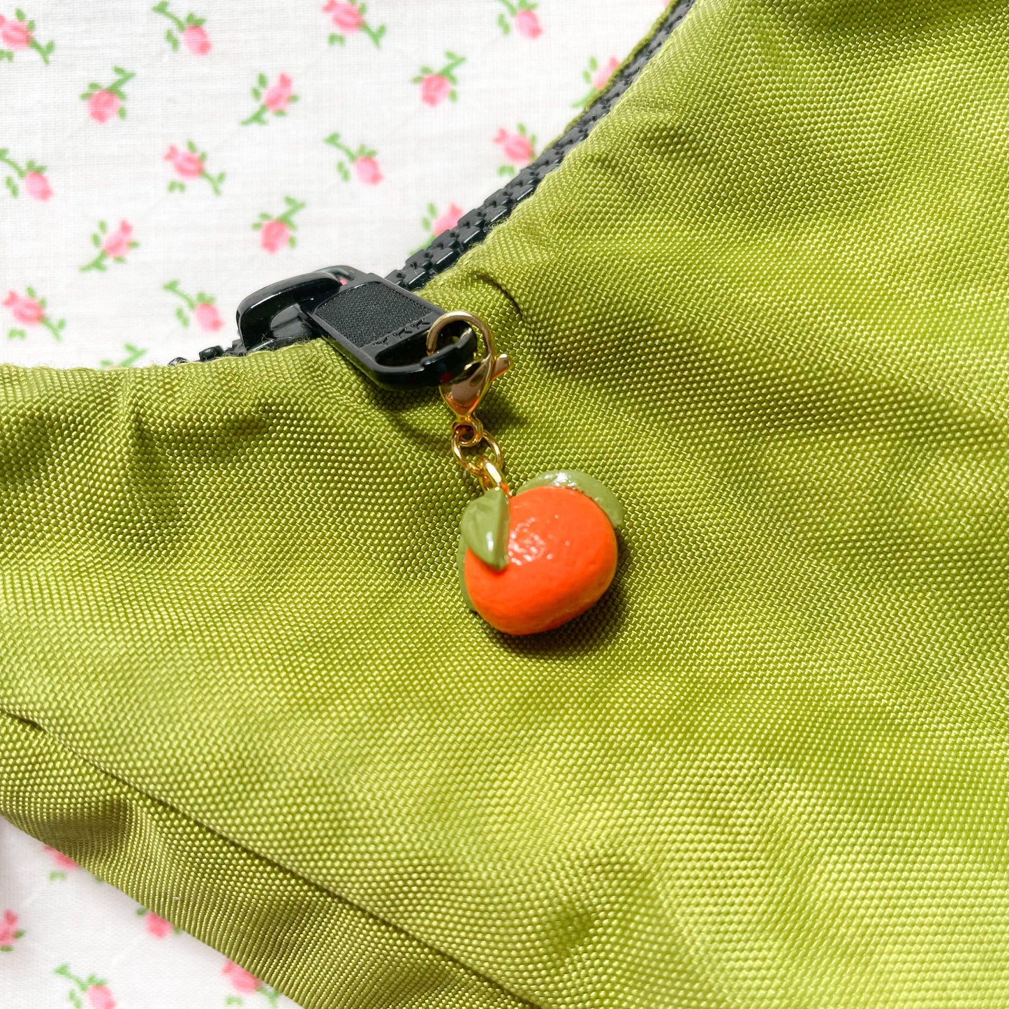 Bold Blossom Shop | Clementine Bag Charm