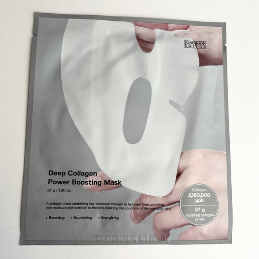 Sungboon Editor | Deep Collagen Power Boosting Mask (single)