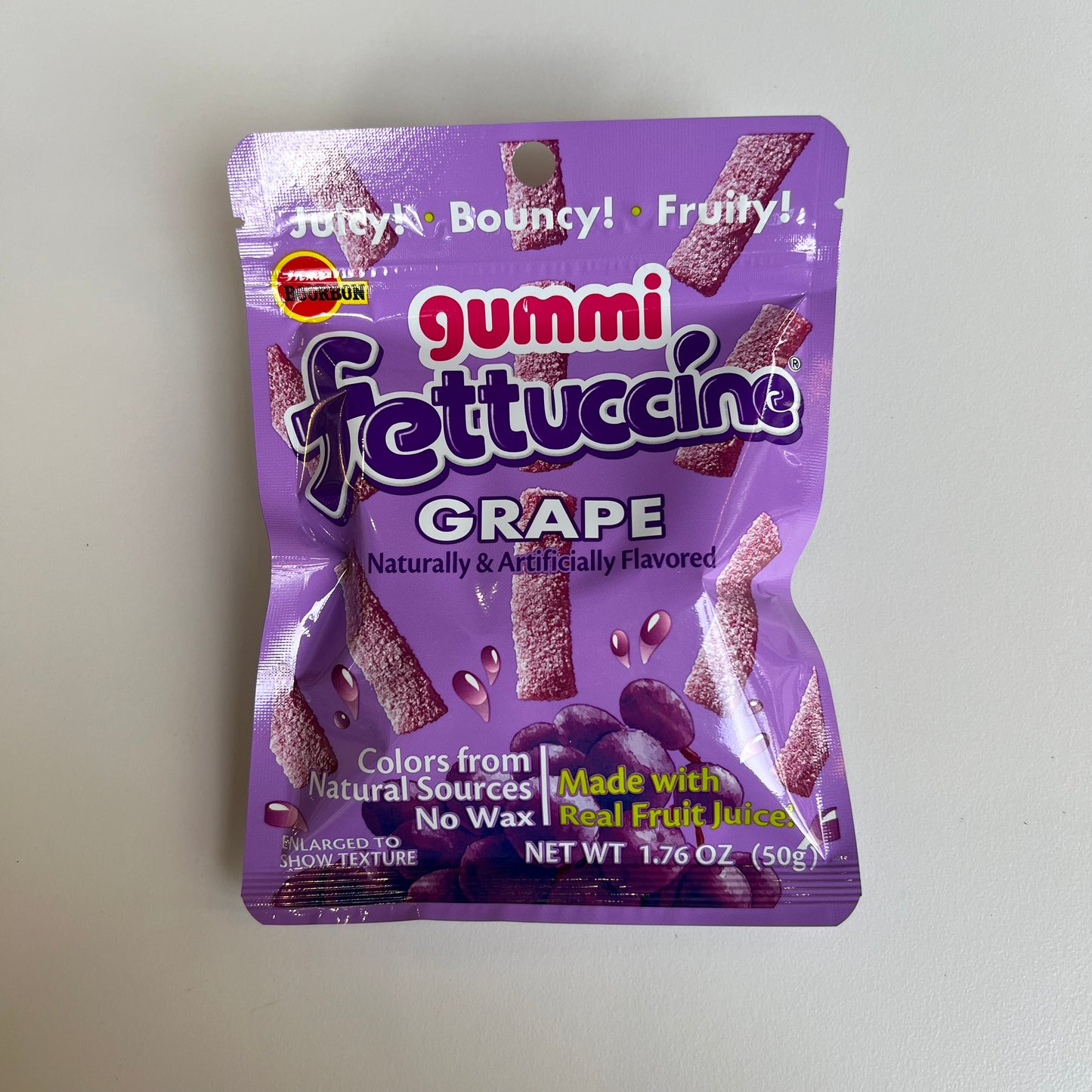 Fettuccine | 'Al Dente' Grape Gummy Candy