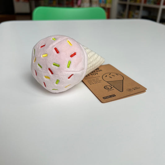 Ice Cream Cone (Rustle Toy)