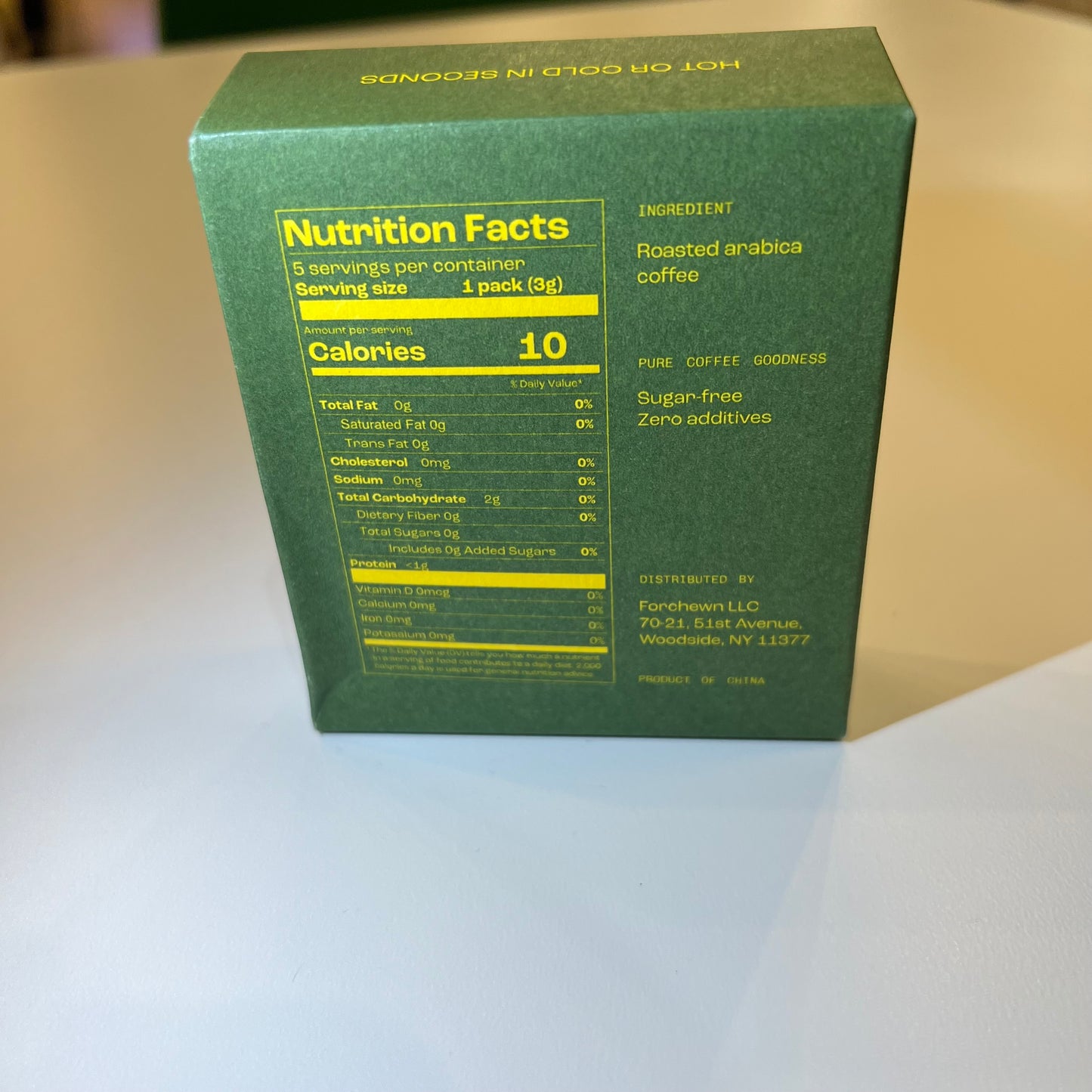 Forchewn | Melon Vision Specialty Instant Coffee