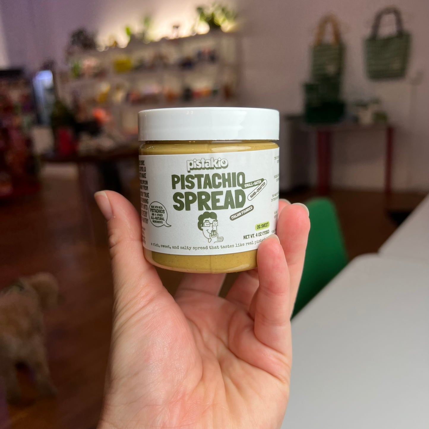 Pistakio | OG Pistachio Spread (mini's!)