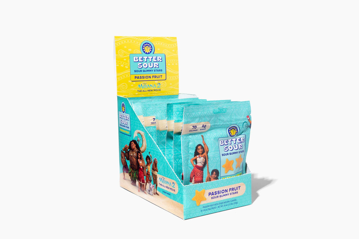 Better Sour | Passion Fruit Gummy Stars