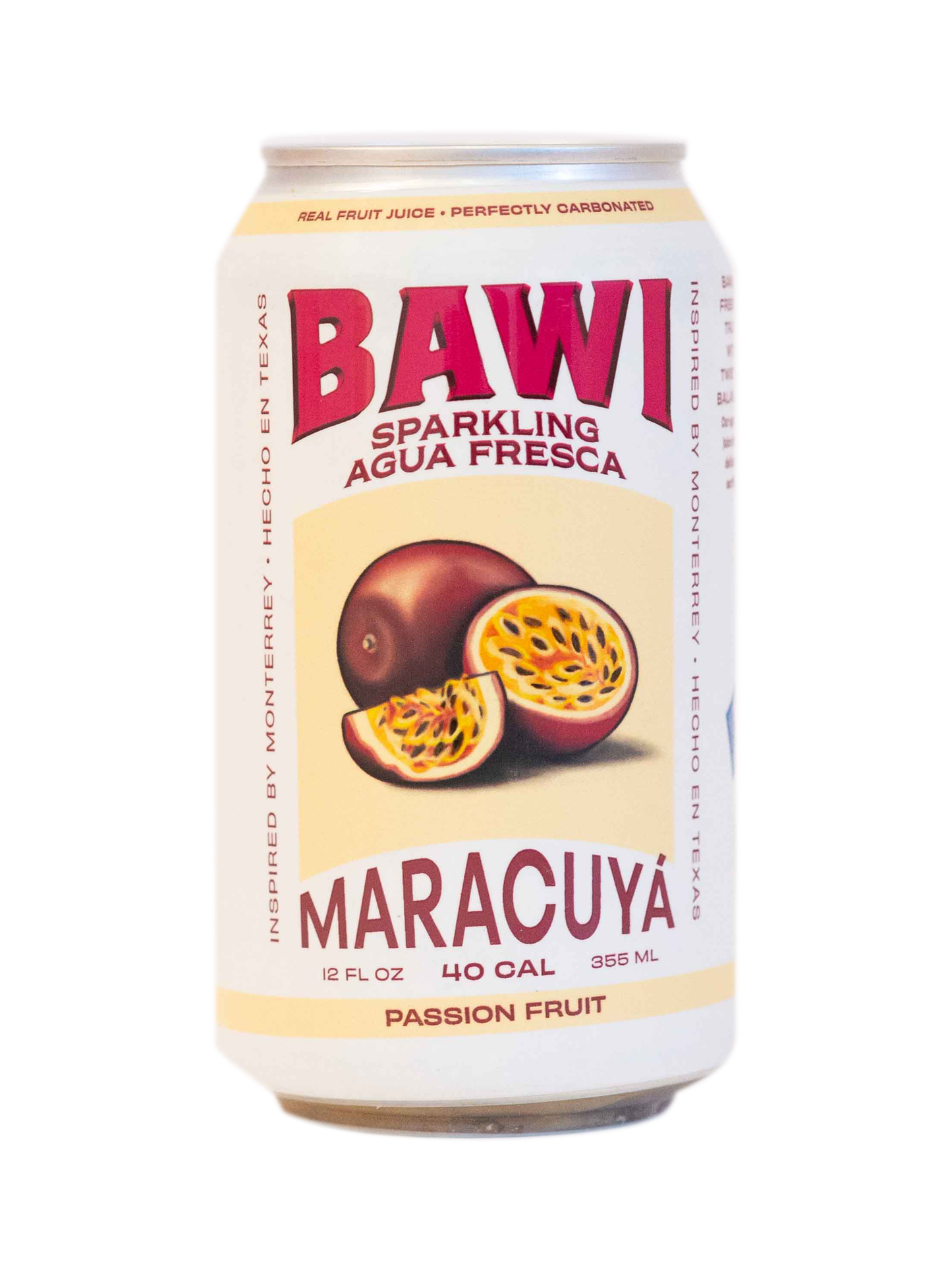 Bawi Agua Fresca | La Maracuyá Sparkling Agua Fresca - Passionfruit