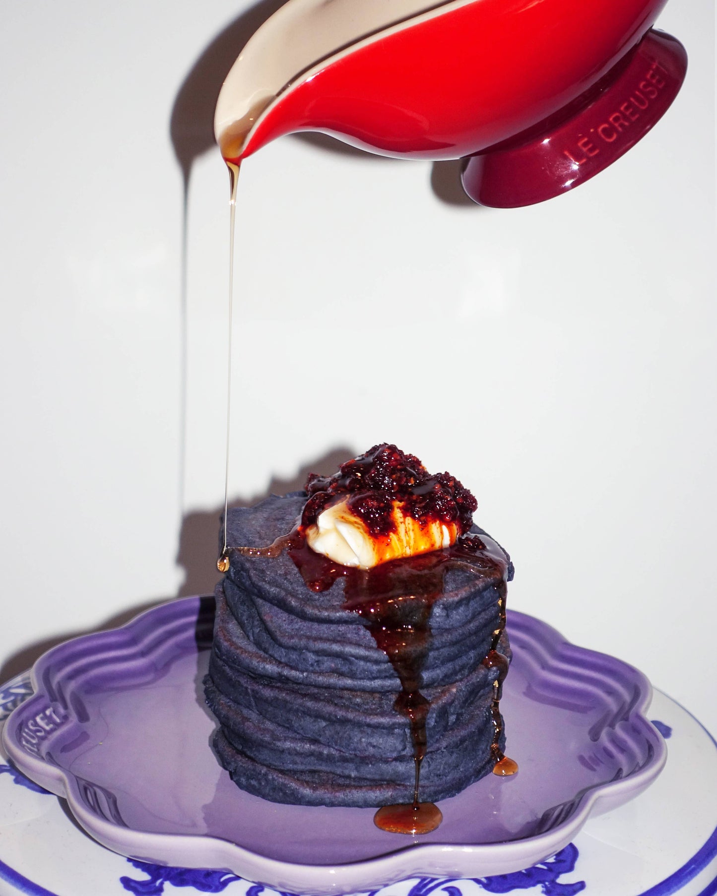 KiuKiu | Ube Mochi Pancake and Waffle Mix