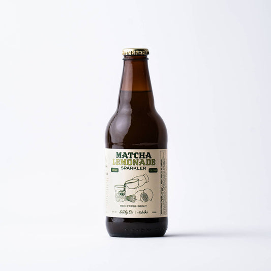 The Lucky Ox | Matcha Lemonade Sparkler