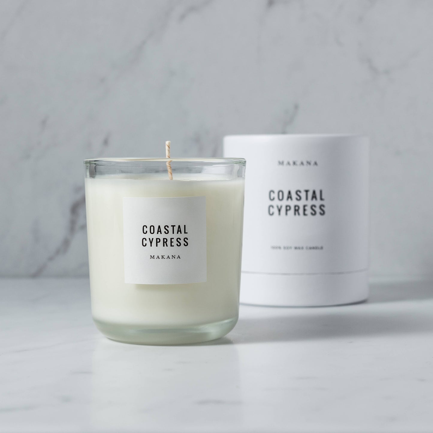 Makana |  Coastal Cypress Candle 10 oz