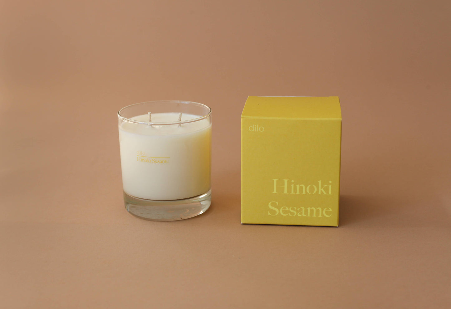 dilo | HINOKI SESAME CANDLE