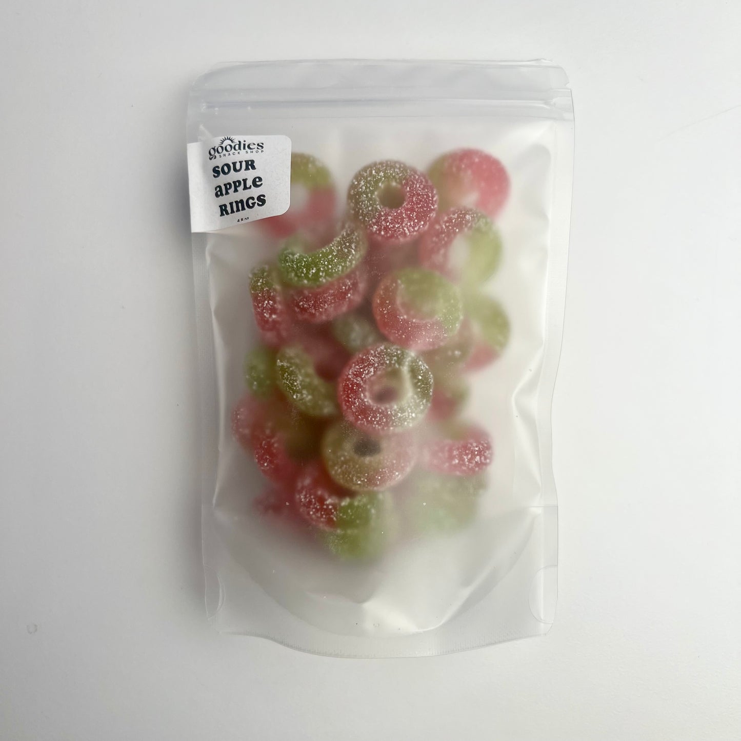 Goodies | Sour Apple Rings (v)