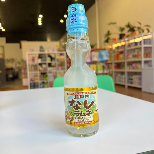 Setouchi Nashi RAMUNE - Asian pear Japanese Marble Soda