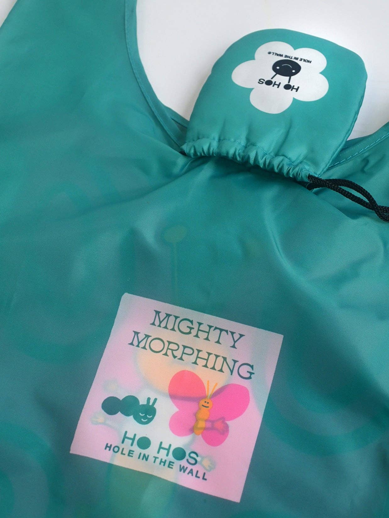 Natali Koromoto | "Mighty Morphing" Reusable Bag