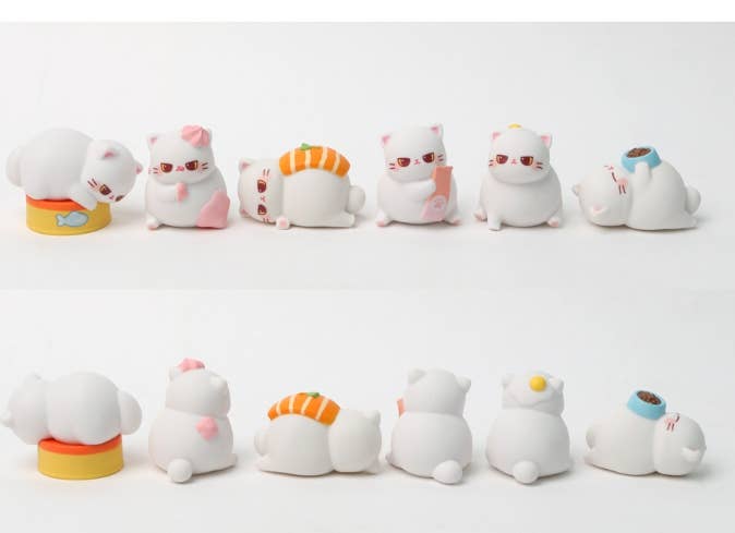 Hello Mr. Nabi Cat Collectable Random Figure Ver.3