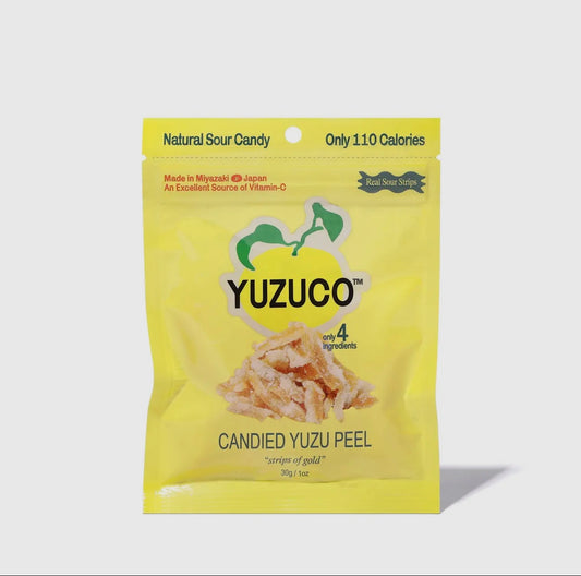 Yuzuco | Candied Yuzu Peel