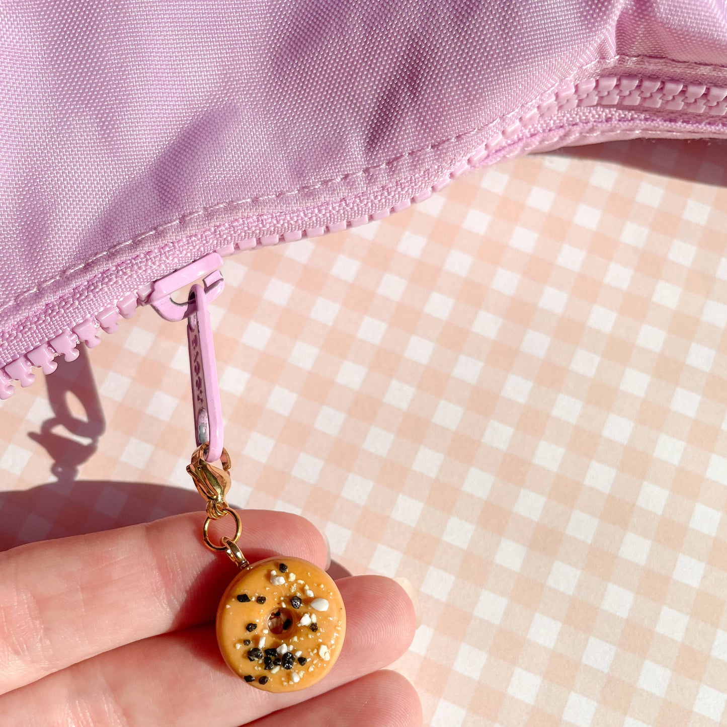 Bold Blossom Shop | Everything Bagel Bag Charm