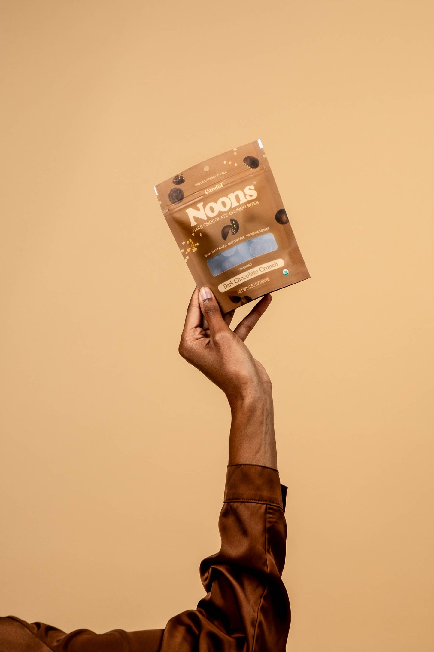 Candid | Noons - Dark Chocolate Crunch Bites