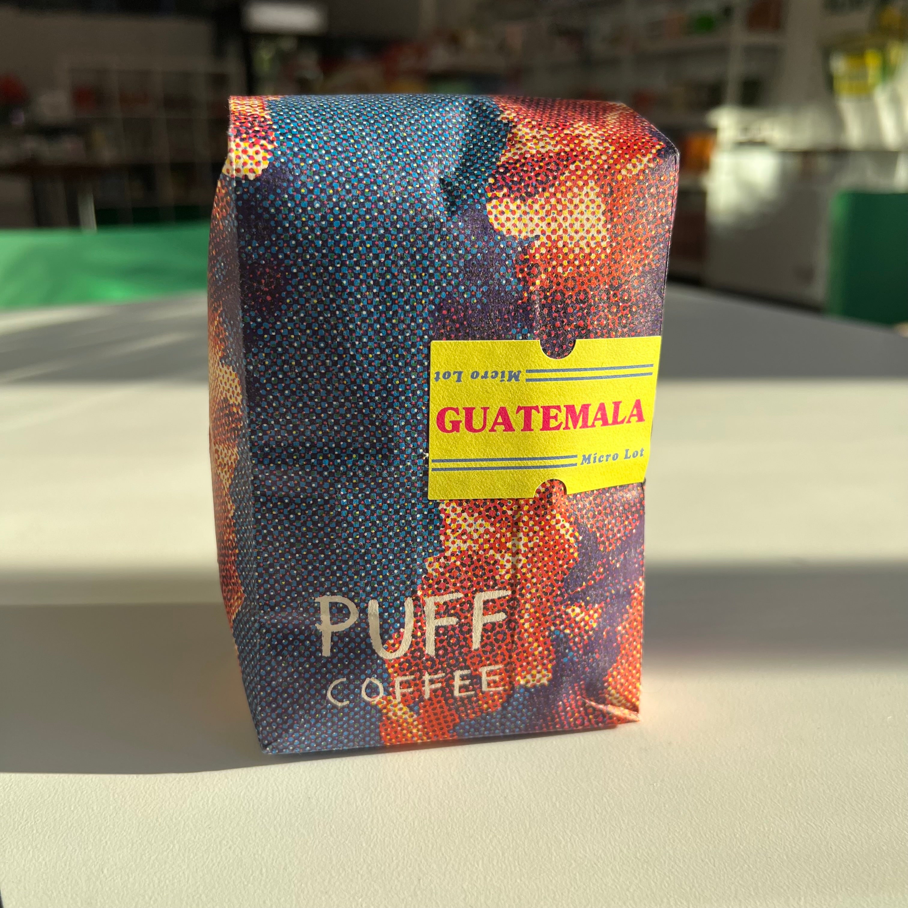 Puff Coffee | Guatemala Micro Lot Coffee Beans 12oz – Goodies | Snack Shop