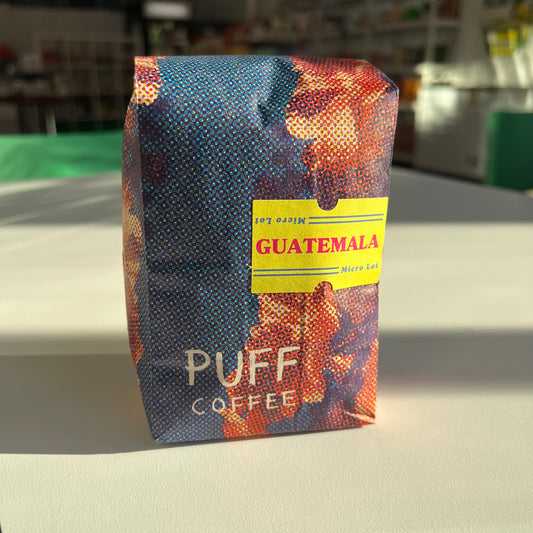Puff Coffee | Guatemala Micro Lot Coffee Beans 12oz