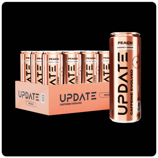 Update | Peach Energy Drink