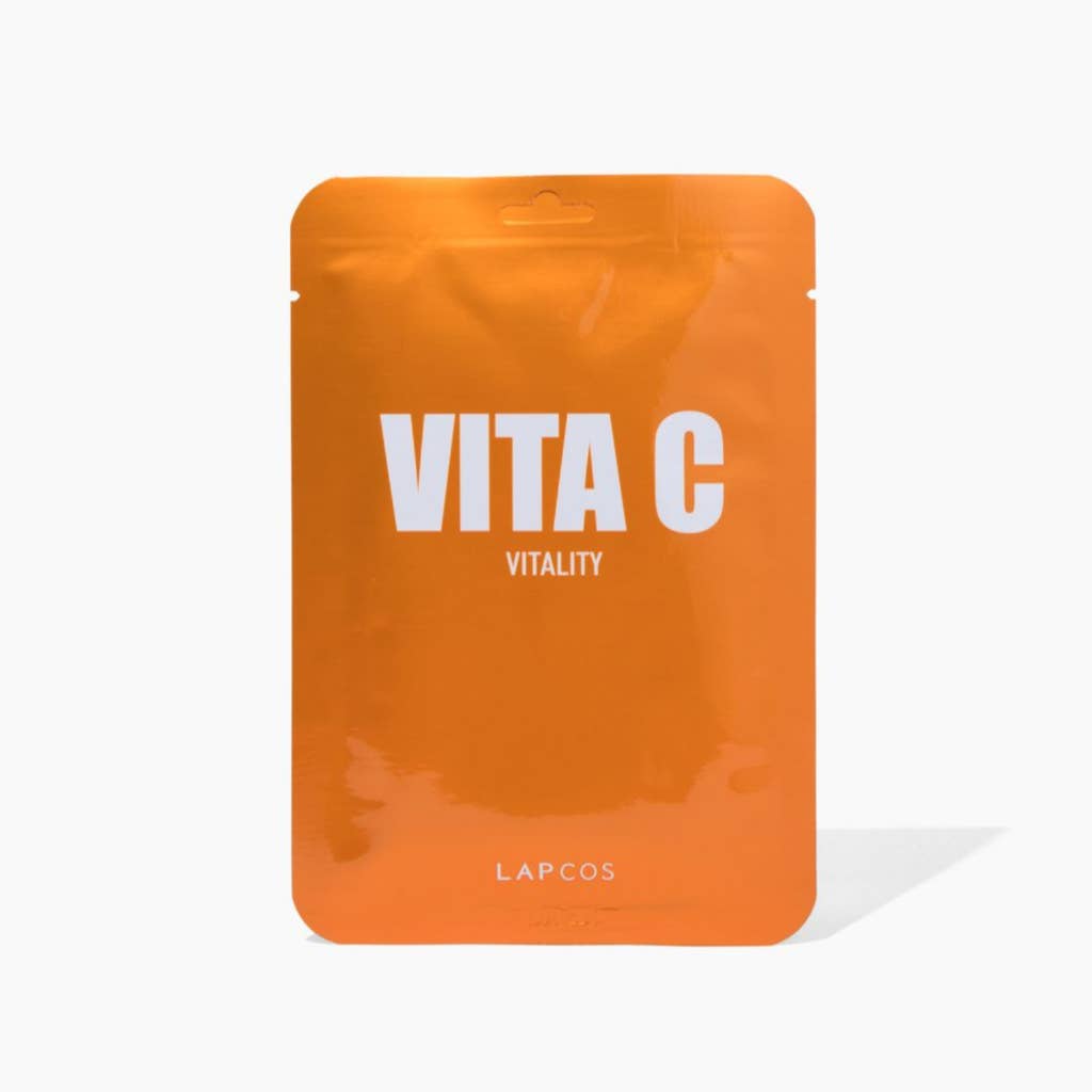 LAPCOS | Vita C Derma Sheet Mask 5-pack