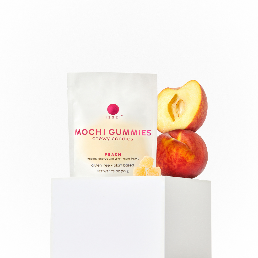 ISSEI | Peach Mochi Gummies