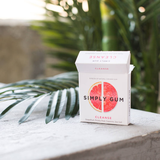 Simply Gum | “Cleanse” Natural Chewing Gum