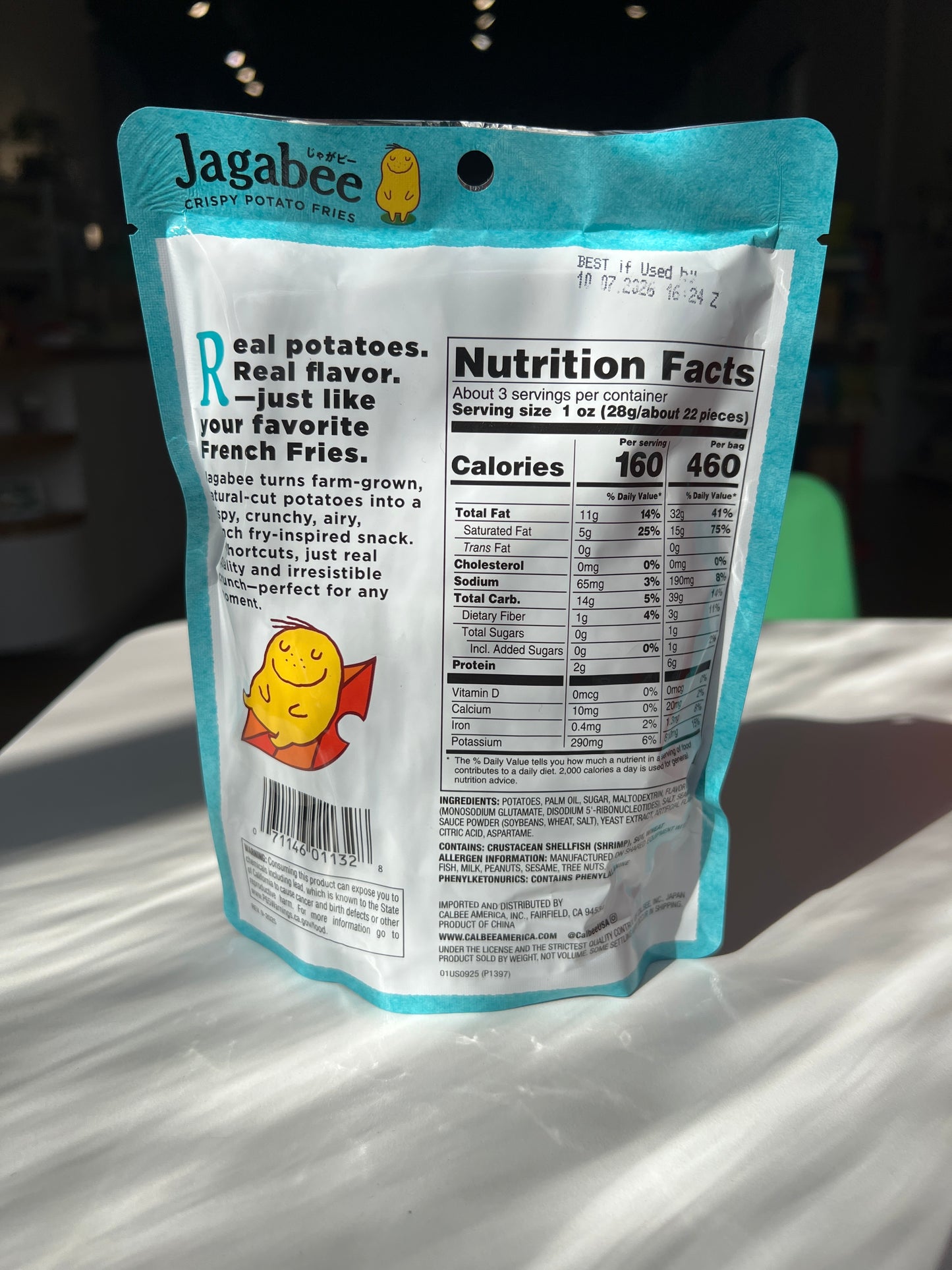 Jagabee Seaweed Fries