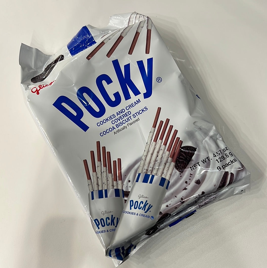 Pocky - cookies and cream 9 pack