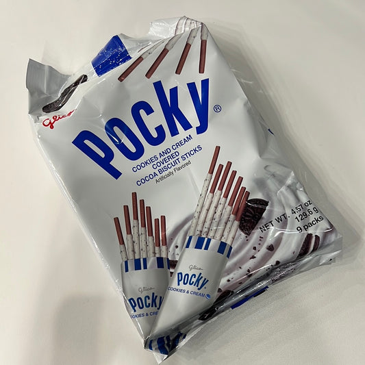 Pocky | Family Size Cookies and Cream Sticks