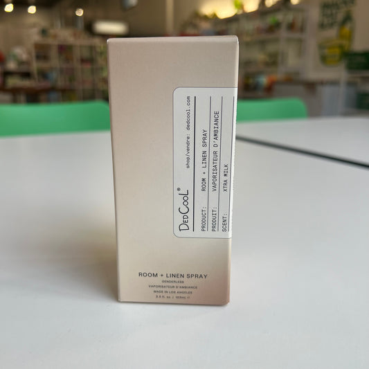 Dedcool | Xtra Milk Room + Linen Spray