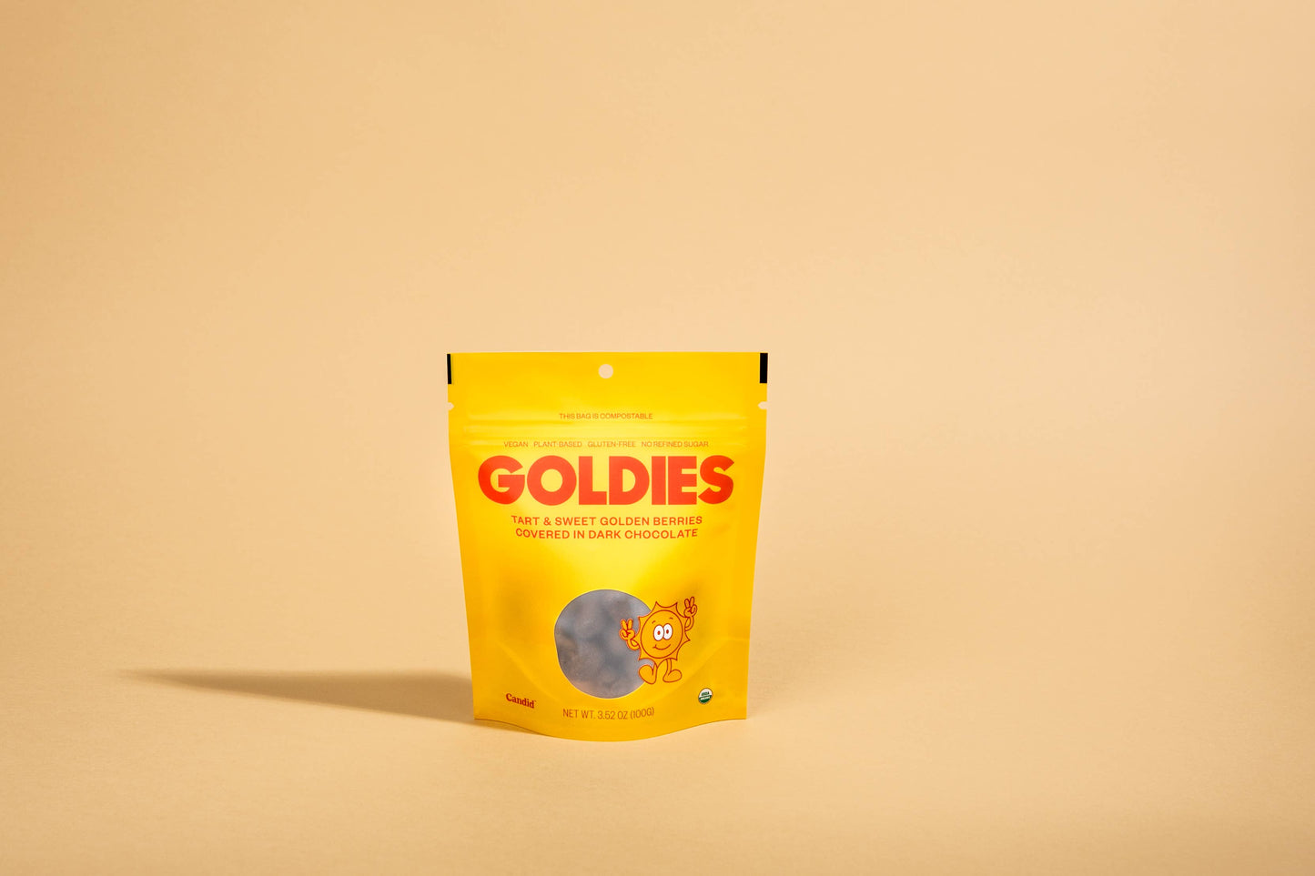Candid | GOLDIES — chocolate covered goldenberries