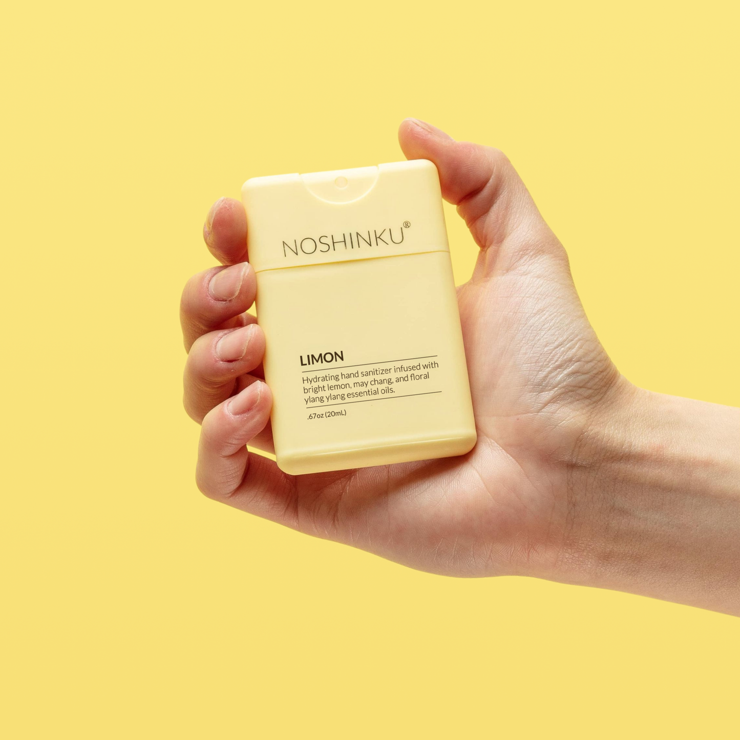 Lemon Ylang-Ylang Moisturizing Pocket Hand Sanitizer