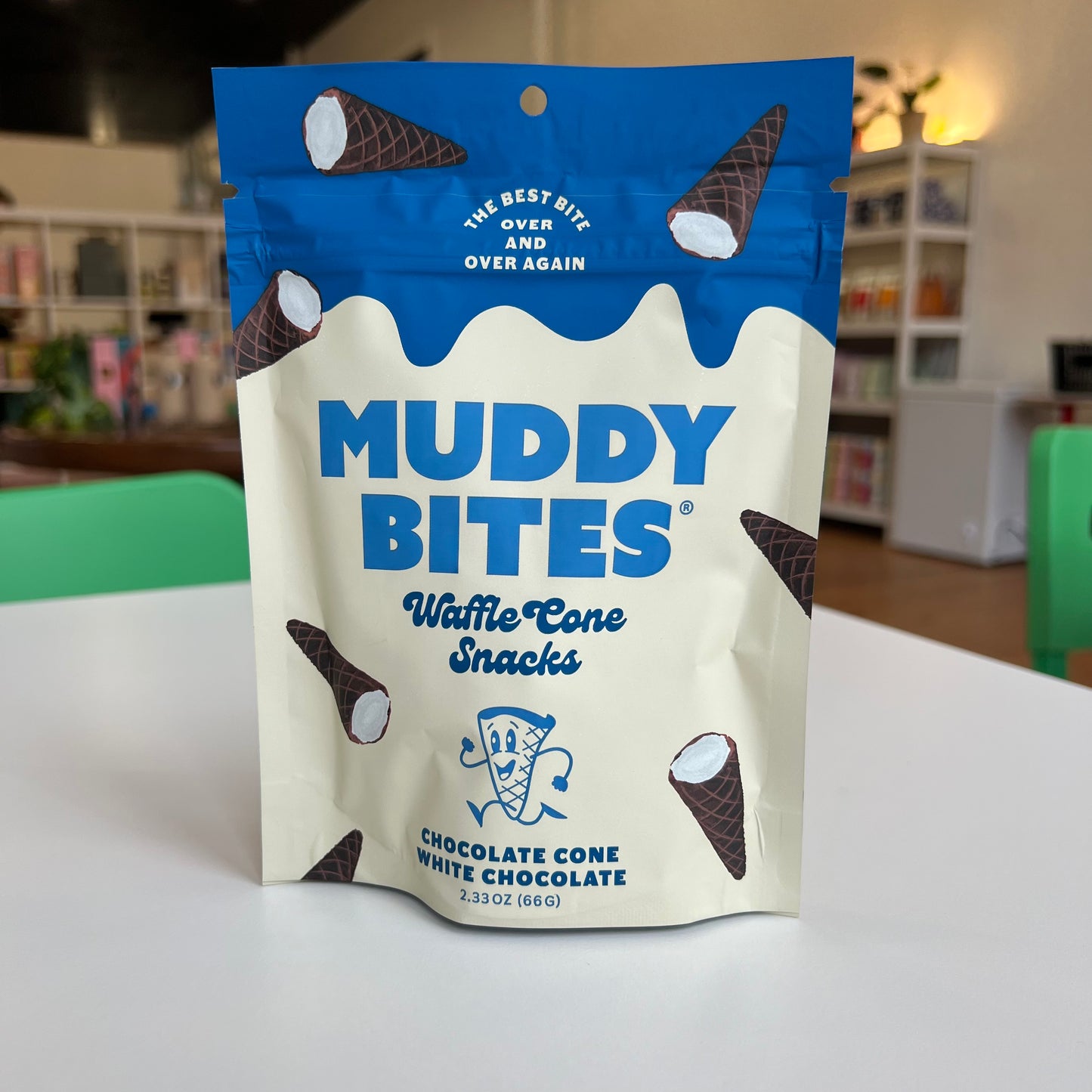 Muddy Bites | Cookies 'n Cream Bite-Sized Waffle Cones Snacks