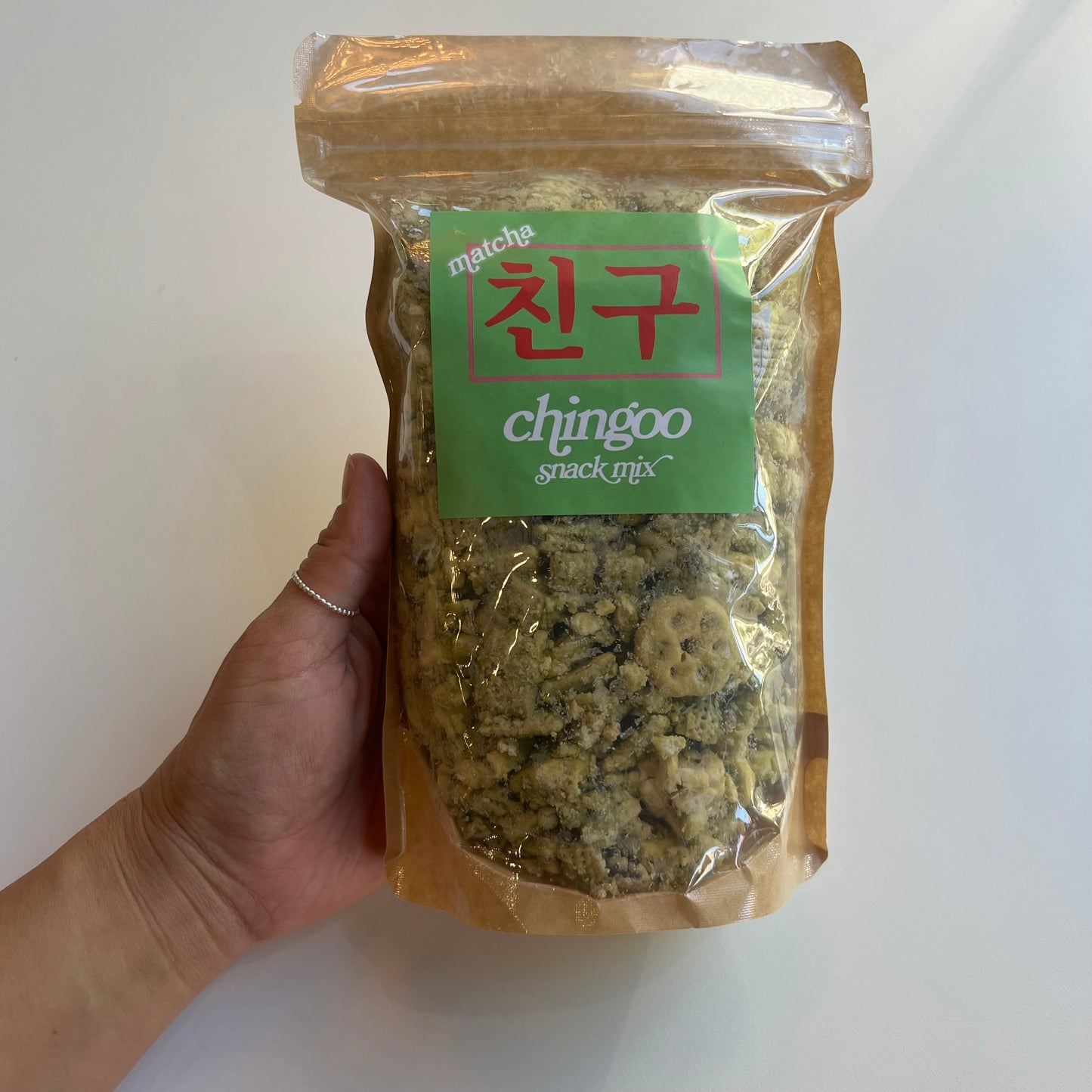 Chingoo | Matcha Chex Snack Mix