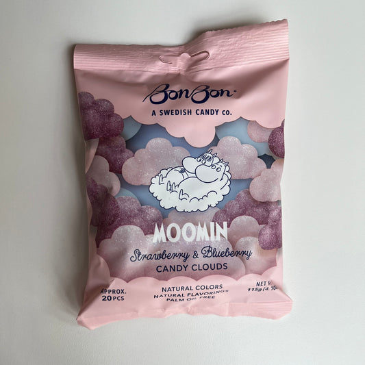 Moomin Strawberry & Blueberry Candy Clouds