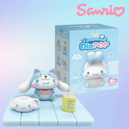 Sanrio | Cinnamoroll Dio Pop Random Toy Blind Box