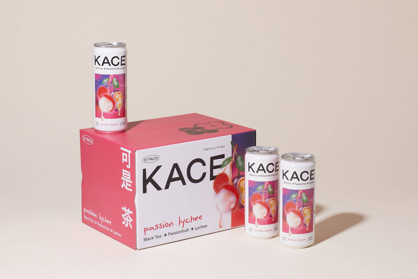 Kace | Passion Lychee Black Tea