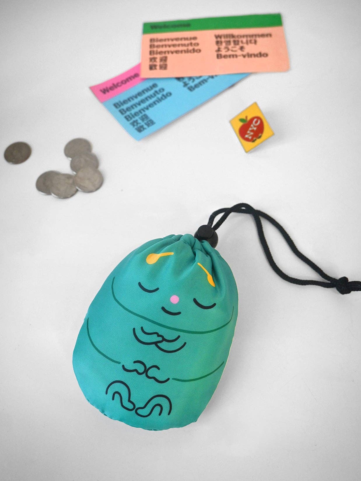 Natali Koromoto | "Mighty Morphing" Reusable Bag