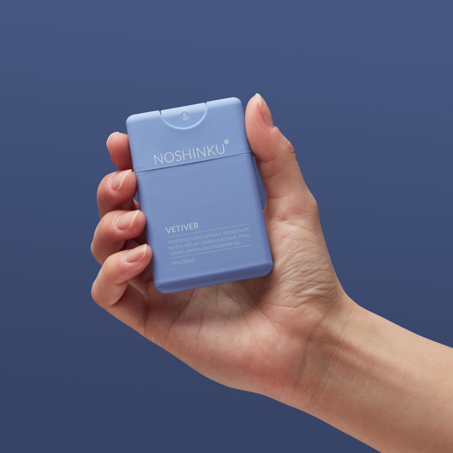 Vetiver Patchouli Moisturizing Pocket Hand Sanitizer