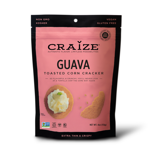 Craize | Guava Toasted Corn Crackers 4oz