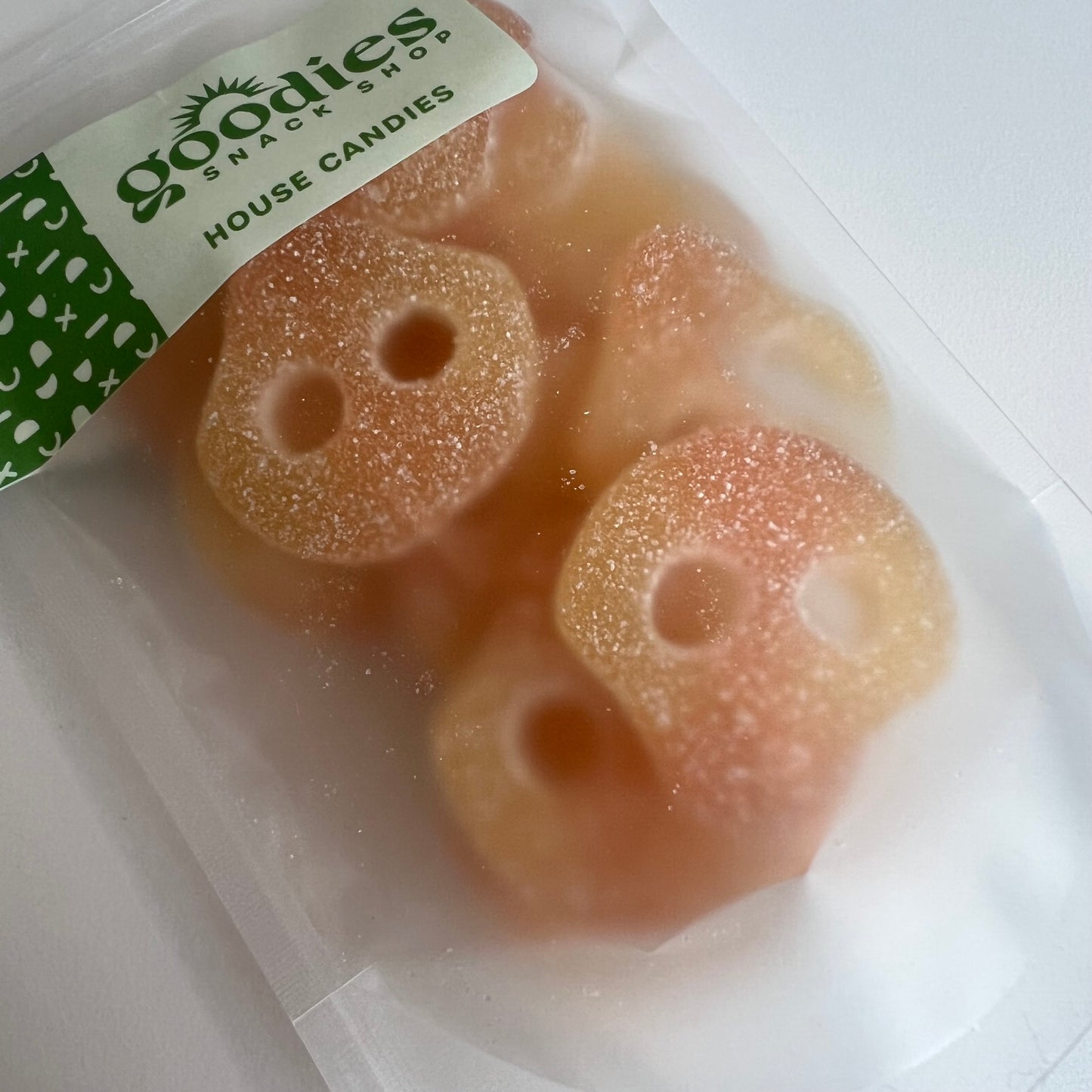 Goodies | Sour Raspberry Skulls