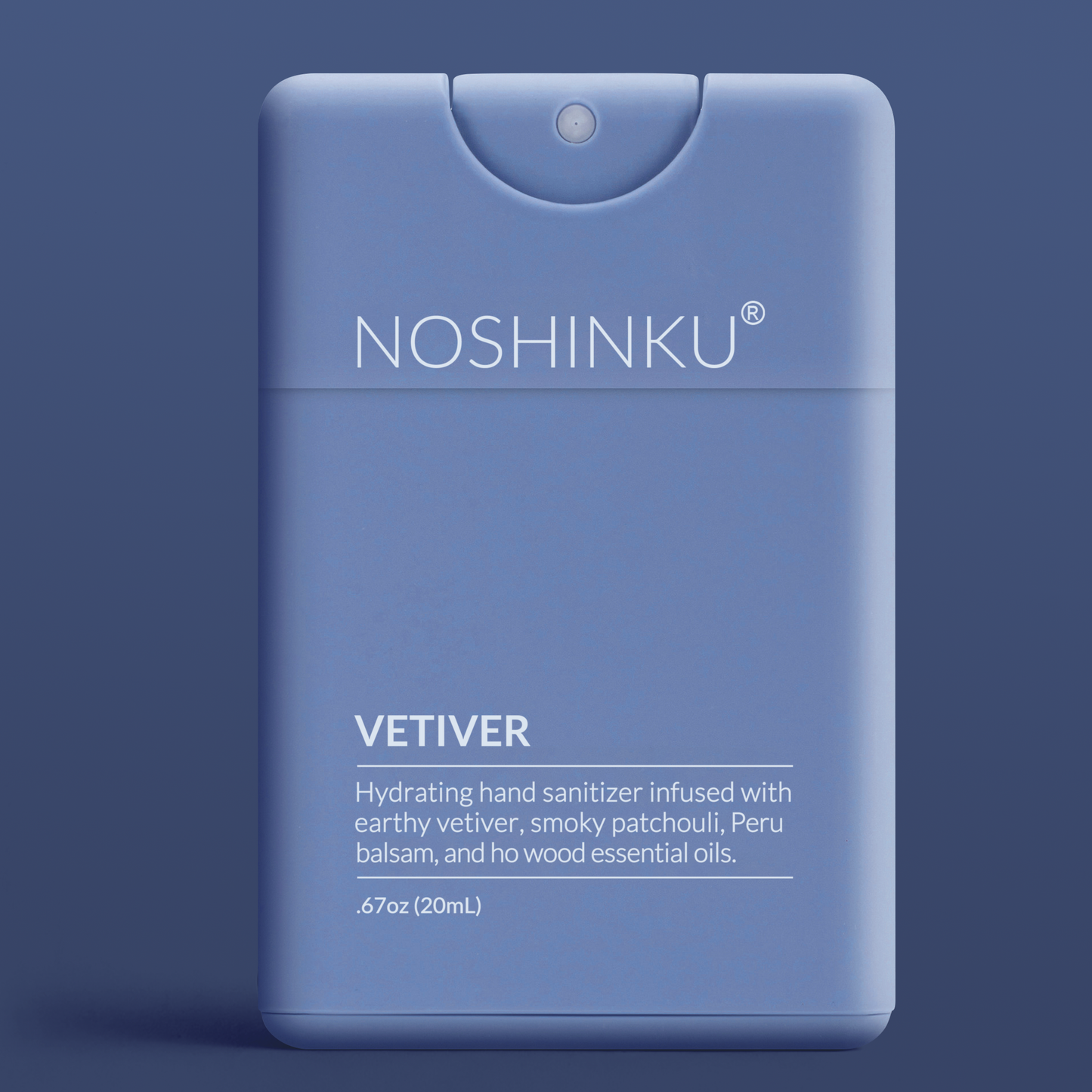Vetiver Patchouli Moisturizing Pocket Hand Sanitizer