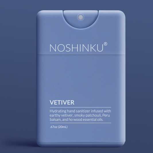 Vetiver Patchouli Moisturizing Pocket Hand Sanitizer