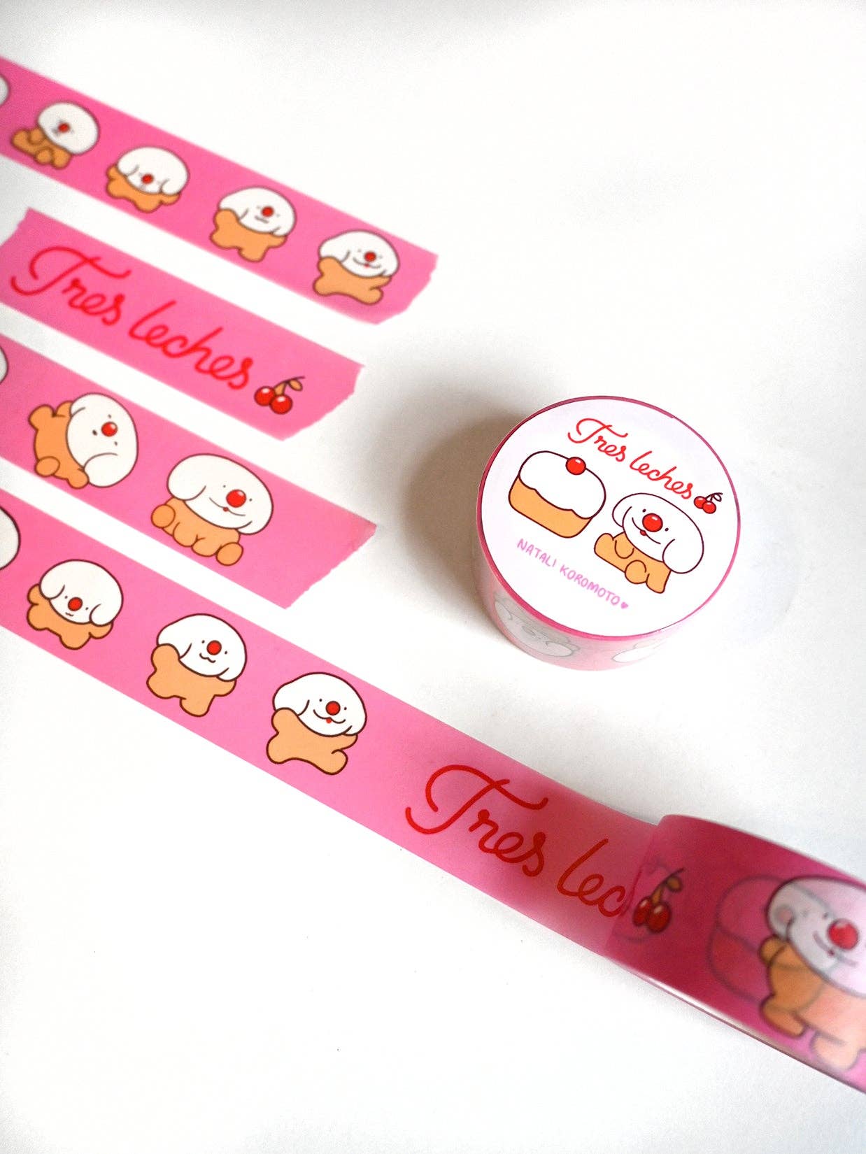 Natali Koromoto | Washi Tape: Ceramic Party