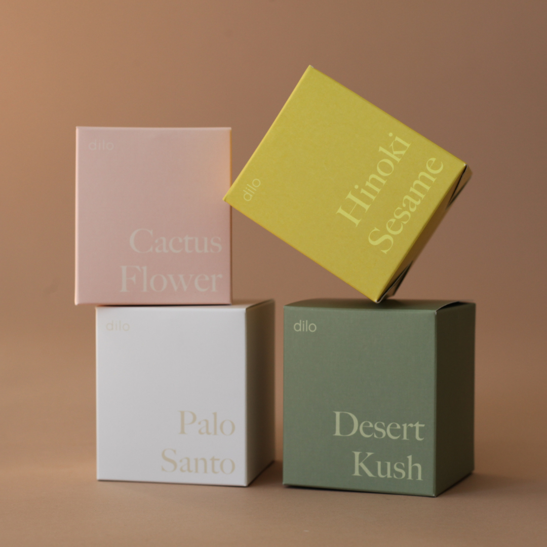 dilo | DESERT KUSH CANDLE