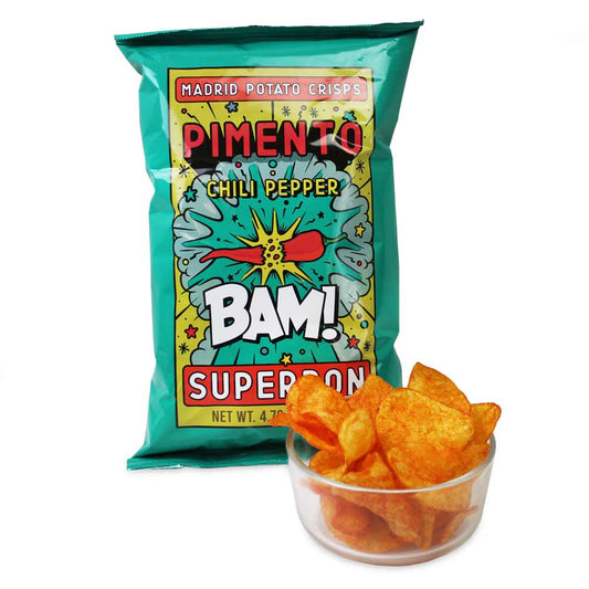 Superbon | Chips de Madrid (US) Pimento (BBQ) Chips 135g