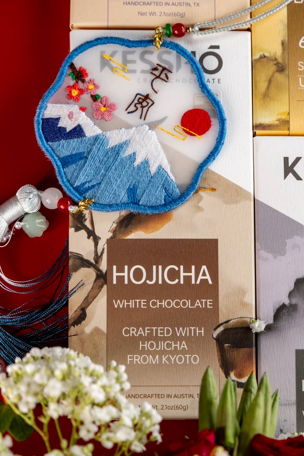 KESSHŌ | HOJICHA White Chocolate